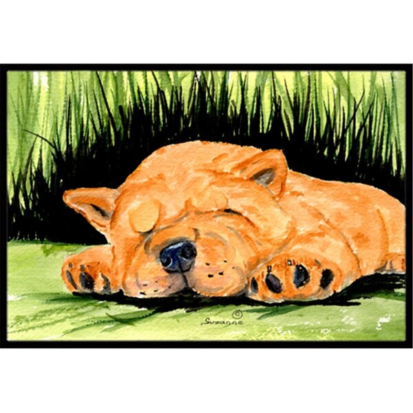 Carolines Treasures 18 x 27 in. Chow Chow Indoor Outdoor Doormat SS8526MAT - main
